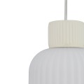 LAMPAMI - lampa wisząca do wysokiego salonu, lampa sufitowa wisząca kula szklana, ampa wisząca nad stół w jadalni, nowoczesna lampa do kuchni nad wyspę, przytulna lampa do sypialni, nowoczesna lampa do pokoju AURORA A NOWODVORSKI