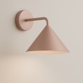 LAMPAMI - lampa ścienna kinkiet,  nowoczesny kinkiet na klatkę schodową, kinkiet na korytarz, kinkiet dekoracyjny nowoczesny, miedziany kinkiet do sypialni, kinkiet do salonu nad kanapę, lampka do czytania książek CAPITAL