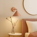 LAMPAMI - lampa ścienna kinkiet,  nowoczesny kinkiet na klatkę schodową, kinkiet na korytarz, kinkiet dekoracyjny nowoczesny, miedziany kinkiet do sypialni, kinkiet do salonu nad kanapę, lampka do czytania książek CAPITAL