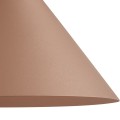 LAMPAMI - lampa ścienna kinkiet,  nowoczesny kinkiet na klatkę schodową, kinkiet na korytarz, kinkiet dekoracyjny nowoczesny, miedziany kinkiet do sypialni, kinkiet do salonu nad kanapę, lampka do czytania książek CAPITAL