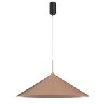 Lampa sufitowa wisząca miedziana 1xGX53 60 cm CAPITAL