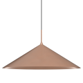 LAMPAMI - lampa sufitowa wisząca miedziana, oświetlenie do jadalni nad stół, lampa nad stołem w salonie, lampa do kuchni, pojedyncza lampa wisząca, lampa miedziana sufitowa CAPITAL