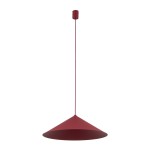 Lampa nad stół w salonie, kuchni, jadalni wisząca 150 cm 1xGX53 LUME XL BURGUND