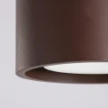 LAMPAMI - mały plafon sufitowy brązowy, lampa sufitowa podwójna, lampa do salonu, lampa do kuchni, lampa do korytarza, tuby sufitowe plafon MODO 2 brązowy sollux