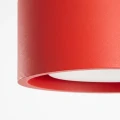 LAMPAMI - czerwona lampa sufitowa, lampa przysufitowa, oświetlenie punktowe, oświetlenie nad kanapą w salonie, oświetlenie do przedpokoju, lampa młodzieżowa sufitowa, lampa sufitowa dla dziecka MODO 1 sollux