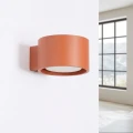 LAMPAMI - kinkiet ścienny nowoczesny, lampa ścienna, lampka kinkiet, kinkiet na klatkę schodową, oświetlenie na przedpokój, oświetlenie nad kanapą w salonie, minimalistyczny kinkiet ścienny nowoczesny MODO 1 sollux