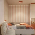 LAMPAMI - kinkiet ścienny nowoczesny, lampa ścienna, lampka kinkiet, kinkiet na klatkę schodową, oświetlenie na przedpokój, oświetlenie nad kanapą w salonie, minimalistyczny kinkiet ścienny nowoczesny MODO 1 sollux