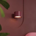 LAMPAMI - kinkiet ścienny nowoczesny,  minimalistyczny kinkiet ścienny, lampa na korytarz, nowoczesna lampa do salonu, oświetlenie przedpokój, kinkiet nad łóżko, niewielka lampa ścienna MODO 1 sollux