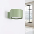 LAMPAMI - kinkiet ścienny nowoczesny, kinkiet ścienny ozdobny, lampka kinkiet, lampa do przedpokoju, lampa na korytarz, oświetlenie nad kanapą w salonie MODO 1 szałwiowy sollux