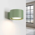 LAMPAMI - kinkiet ścienny nowoczesny, kinkiet ścienny ozdobny, lampka kinkiet, lampa do przedpokoju, lampa na korytarz, oświetlenie nad kanapą w salonie MODO 1 szałwiowy sollux