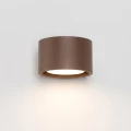 LAMPAMI - kinkiet ścienny nowoczesny brązowy, lampa na ścianę, lampa do przedpokoju, lampa na korytarz, nowoczesna lampa do salonu, brązowy kinkiet ścienny MODO 1 sollux