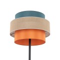 LAMPAMI - lampa podłogowa do salonu, sypialni kolorowa boho, lampa podłogowa kolorowa, lampa stojąca do salonu nowoczesna, lampa pokojowa stojąca, lampa do sypialni stojąca TRIO JUTA