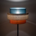 LAMPAMI - lampa podłogowa do salonu, sypialni kolorowa boho, lampa podłogowa kolorowa, lampa stojąca do salonu nowoczesna, lampa pokojowa stojąca, lampa do sypialni stojąca TRIO JUTA