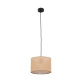 LAMPAMI - lampa sufitowa wisząca boho, nowoczesna lampa sufitowa do salonu, oświetlenie nad stołem, oświetlenie do salonu sufitowe, oświetlenie nad kanapą w salonie, przytulna lampa do sypialni JUTA