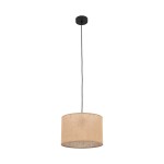 Lampa sufitowa wisząca boho 165 cm 1xE27 JUTA