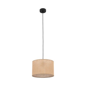 Lampa sufitowa wisząca boho 165 cm 1xE27 JUTA