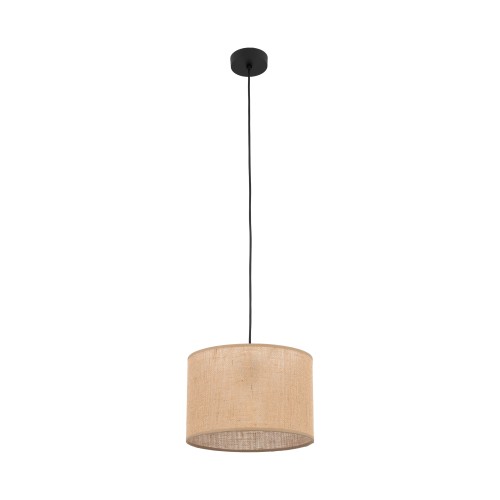 LAMPAMI - lampa sufitowa wisząca boho, nowoczesna lampa sufitowa do salonu, oświetlenie nad stołem, oświetlenie do salonu sufitowe, oświetlenie nad kanapą w salonie, przytulna lampa do sypialni JUTA