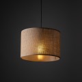 LAMPAMI - lampa sufitowa wisząca boho, nowoczesna lampa sufitowa do salonu, oświetlenie nad stołem, oświetlenie do salonu sufitowe, oświetlenie nad kanapą w salonie, przytulna lampa do sypialni JUTA