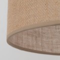 LAMPAMI - lampa sufitowa wisząca boho, nowoczesna lampa sufitowa do salonu, oświetlenie nad stołem, oświetlenie do salonu sufitowe, oświetlenie nad kanapą w salonie, przytulna lampa do sypialni JUTA