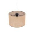 LAMPAMI - lampa sufitowa wisząca boho, nowoczesna lampa sufitowa do salonu, oświetlenie nad stołem, oświetlenie do salonu sufitowe, oświetlenie nad kanapą w salonie, przytulna lampa do sypialni JUTA