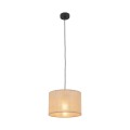 LAMPAMI - lampa sufitowa wisząca boho, nowoczesna lampa sufitowa do salonu, oświetlenie nad stołem, oświetlenie do salonu sufitowe, oświetlenie nad kanapą w salonie, przytulna lampa do sypialni JUTA