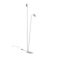 LAMPAMI - lampa stojąca beżowa nowoczesna, lampa stojąca do salonu nowoczesna, lampa podłogowa loftowa MONO NOWODVORSKI
