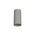 LAMPAMI - beżowa lampa tuba sufitowa, oświetlenie sufitowe punktowe, oświetlenie punktowe natynkowe, oświetlenie w kuchni, oświetlenie na przedpokój, lampa sufitowa pojedyncza, tuba sufitowa MONO S NOWODVORSKI
