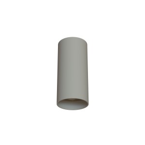 Beżowa lampa tuba sufitowa natynkowa 1xGU10 R50 MONO S