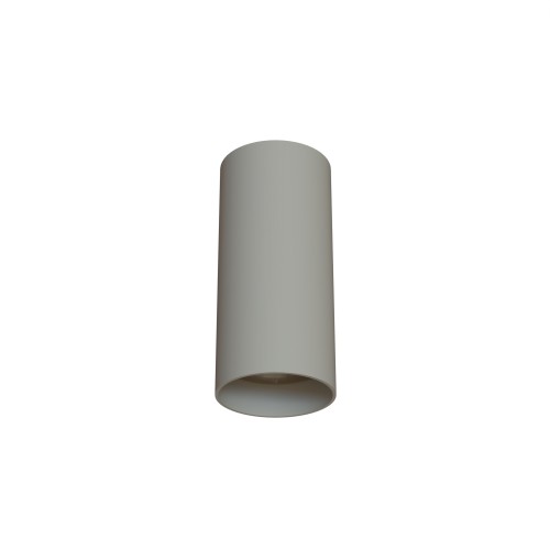 LAMPAMI - beżowa lampa tuba sufitowa, oświetlenie sufitowe punktowe, oświetlenie punktowe natynkowe, oświetlenie w kuchni, oświetlenie na przedpokój, lampa sufitowa pojedyncza, tuba sufitowa MONO S NOWODVORSKI