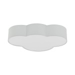 Lampa chmura sufitowa szara 4xE27 CLOUD GREY