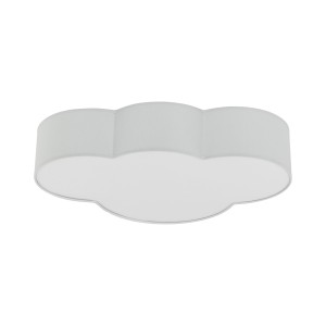 Lampa chmura sufitowa szara 4xE27 CLOUD GREY
