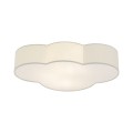 LAMPAMI - lampa chmura sufitowa szara, lampa do sypialni sufitowa szara, lampa sufitowa dla dziewczynki, lampa do pokoju dziecięcego, szara lampa sufitowa chmurka CLOUD GREY