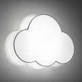LAMPAMI - lampa chmura sufitowa szara, lampa do sypialni sufitowa szara, lampa sufitowa dla dziewczynki, lampa do pokoju dziecięcego, szara lampa sufitowa chmurka CLOUD GREY