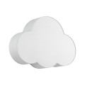LAMPAMI - lampa chmura sufitowa szara, lampa do sypialni sufitowa szara, lampa sufitowa dla dziewczynki, lampa do pokoju dziecięcego, szara lampa sufitowa chmurka CLOUD GREY