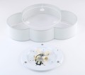 LAMPAMI - lampa chmura sufitowa szara, lampa do sypialni sufitowa szara, lampa sufitowa dla dziewczynki, lampa do pokoju dziecięcego, szara lampa sufitowa chmurka CLOUD GREY