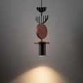 LAMPAMI - długa lampa wisząca ozdobna kolorowa, lampa sufitowa do pokoju młodzieżowego, kolorowa lampa wisząca, lampa dla nastolatków, designerska lampa wisząca DROPS COLOR C NOWODVORSKI
