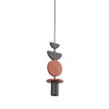 LAMPAMI - długa lampa wisząca ozdobna kolorowa, lampa sufitowa do pokoju młodzieżowego, kolorowa lampa wisząca, lampa dla nastolatków, designerska lampa wisząca DROPS COLOR C NOWODVORSKI