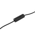 LAMPAMI - szara lampa stojąca do salonu, lampa nocna, lampa do salonu, lampa na komodę, ciekawa lampka stojąca NOME NOWODVORSKI