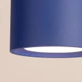 LAMPAMI - lampa sufitowa do małego pokoju, plafon sufitowy, mała lampa sufitowa, lampa młodzieżowa sufitowa, lampa dla dzieci sufitowa, lampa na korytarz, lampa przysufitowa, niebieska lampa na niski sufit MODO 2 ultramaryna sollux