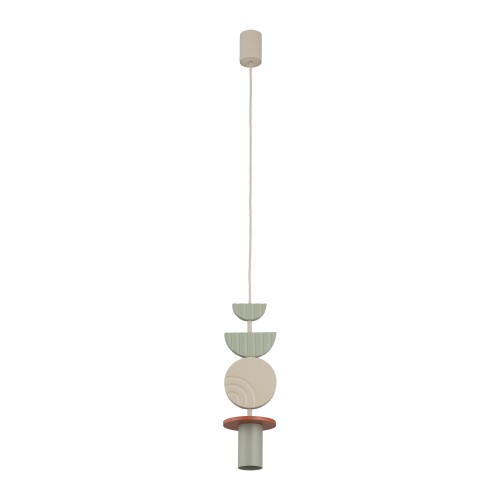 LAMPAMI - stylowa lampa wisząca ozdobna, lampa do kuchni, lampa do sypialni, lampa do salonu, lampa sufitowa do pokoju młodzieżowego, oświetlenie nad kanapą w salonie, lampa wisząca do sypialni przy łóżku DROPS COLOR D NOWODVORSKI