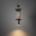 LAMPAMI - stylowa lampa wisząca ozdobna, lampa do kuchni, lampa do sypialni, lampa do salonu, lampa sufitowa do pokoju młodzieżowego, oświetlenie nad kanapą w salonie, lampa wisząca do sypialni przy łóżku DROPS COLOR D NOWODVORSKI
