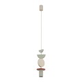 LAMPAMI - stylowa lampa wisząca ozdobna, lampa do kuchni, lampa do sypialni, lampa do salonu, lampa sufitowa do pokoju młodzieżowego, oświetlenie nad kanapą w salonie, lampa wisząca do sypialni przy łóżku DROPS COLOR D NOWODVORSKI