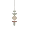 LAMPAMI - stylowa lampa wisząca ozdobna, lampa do kuchni, lampa do sypialni, lampa do salonu, lampa sufitowa do pokoju młodzieżowego, oświetlenie nad kanapą w salonie, lampa wisząca do sypialni przy łóżku DROPS COLOR D NOWODVORSKI