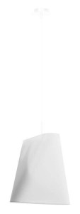 Lampa nad stół w salonie, jadalni, kuchni nowoczesna biała 128 cm 1xE27 BLUM 1