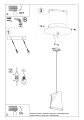 LAMPAMI - lampa nad stół w salonie BLUM 1 sollux szkic