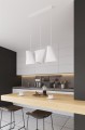 LAMPAMI - lampa nad stół w salonie, oświetlenie do jadalni nad stół, oświetlenie do salonu, lampa nad barek w kuchni BLUM 1 sollux