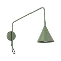LAMPAMI - kinkiet ścienny z włącznikiem, lampa ścienna z wyłącznikiem, lampa do czytania książek, lampa na korytarz, oświetlenie nad kanapą w salonie, kinkiet ścienny regulowany NOX 1 sollux