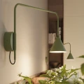 LAMPAMI - kinkiet ścienny z włącznikiem, lampa ścienna z wyłącznikiem, lampa do czytania książek, lampa na korytarz, oświetlenie nad kanapą w salonie, kinkiet ścienny regulowany NOX 1 sollux