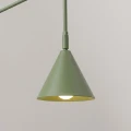 LAMPAMI - kinkiet ścienny z włącznikiem, lampa ścienna z wyłącznikiem, lampa do czytania książek, lampa na korytarz, oświetlenie nad kanapą w salonie, kinkiet ścienny regulowany NOX 1 sollux