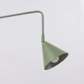LAMPAMI - kinkiet ścienny z włącznikiem, lampa ścienna z wyłącznikiem, lampa do czytania książek, lampa na korytarz, oświetlenie nad kanapą w salonie, kinkiet ścienny regulowany NOX 1 sollux